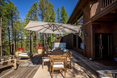 Enjoy pristine Whitefish LAKE VIEWS from this FULLY REMODELED on Iron Horse Golf Club in Montana - for sale on GolfHomes.com, golf home, golf lot