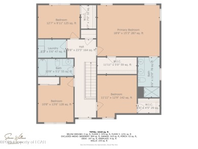 Well appointed two-story home located in Sand Springs golf on Sand Springs Country Club in Pennsylvania - for sale on GolfHomes.com, golf home, golf lot