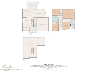 Well appointed two-story home located in Sand Springs golf on Sand Springs Country Club in Pennsylvania - for sale on GolfHomes.com, golf home, golf lot