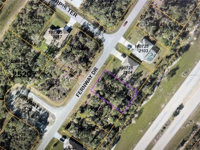 NO HOA OR CDD! MINUTES AWAY FROM WARM MINERAL SPRINGS! This on Bobcat Trail Golf Club in Florida - for sale on GolfHomes.com, golf home, golf lot