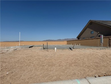 This new home will be the *Tucson* Model, 1,587 SF with 3 on Desert Lakes Golf Course in Arizona - for sale on GolfHomes.com, golf home, golf lot