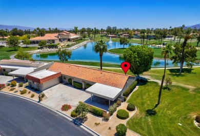 Views, Views, Views. Premium location with absolutely fabulous on Palm Desert Resort Country Club in California - for sale on GolfHomes.com, golf home, golf lot