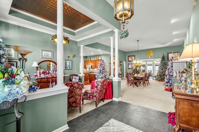 This is the one! Beautiful and large single level home on a on Meadowlands Golf Club in North Carolina - for sale on GolfHomes.com, golf home, golf lot