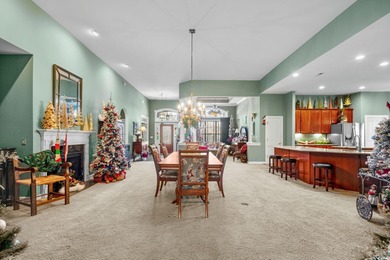 This is the one! Beautiful and large single level home on a on Meadowlands Golf Club in North Carolina - for sale on GolfHomes.com, golf home, golf lot