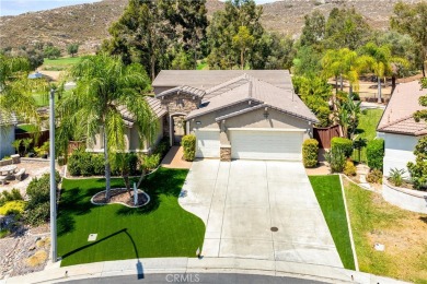 Discover this one of a kind stunning Casita model home on Hemet Golf Club in California - for sale on GolfHomes.com, golf home, golf lot