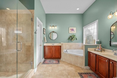 This is the one! Beautiful and large single level home on a on Meadowlands Golf Club in North Carolina - for sale on GolfHomes.com, golf home, golf lot