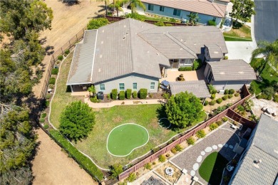 Discover this one of a kind stunning Casita model home on Hemet Golf Club in California - for sale on GolfHomes.com, golf home, golf lot