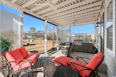 This is the one! Beautiful and large single level home on a on Meadowlands Golf Club in North Carolina - for sale on GolfHomes.com, golf home, golf lot