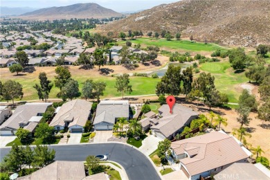 Discover this one of a kind stunning Casita model home on Hemet Golf Club in California - for sale on GolfHomes.com, golf home, golf lot