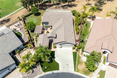 Discover this one of a kind stunning Casita model home on Hemet Golf Club in California - for sale on GolfHomes.com, golf home, golf lot