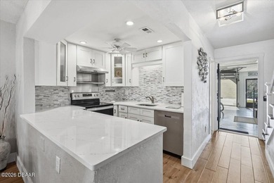 Looking for laid-back beach living? Don't miss this tastefully on Ocean Palm Golf Course in Florida - for sale on GolfHomes.com, golf home, golf lot