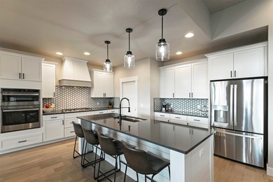 Set on a generous corner lot in the heart of Missoula's on The Ranch Club in Montana - for sale on GolfHomes.com, golf home, golf lot