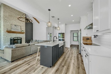 Welcome to your dream waterfront home, built in 2022, where on Lake Kiowa Golf Course in Texas - for sale on GolfHomes.com, golf home, golf lot