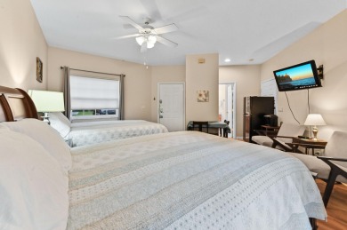 Serene and secure!!! A beautiful garden view that backs up to a on The Legacy Golf and Tennis Club in Florida - for sale on GolfHomes.com, golf home, golf lot