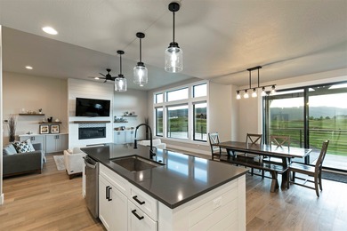 Set on a generous corner lot in the heart of Missoula's on The Ranch Club in Montana - for sale on GolfHomes.com, golf home, golf lot