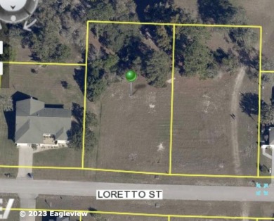 Build a brand new home on this 0.50 acre. Please verify the on Oak Hills Country Club in Florida - for sale on GolfHomes.com, golf home, golf lot