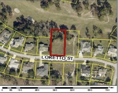 Build a brand new home on this 0.50 acre. Please verify the on Oak Hills Country Club in Florida - for sale on GolfHomes.com, golf home, golf lot