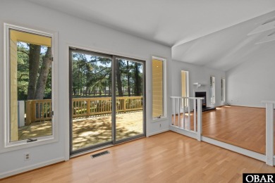 Welcome to 48 Ginguite Trail, a charming one-level ranch-style on Duck Woods Country Club in North Carolina - for sale on GolfHomes.com, golf home, golf lot