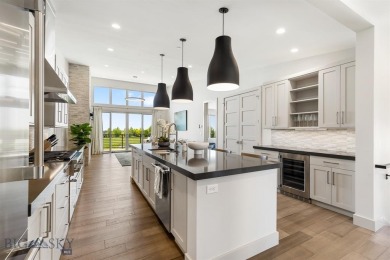 PRACTICALLY BRAND NEW!! This 2021 build has only had 10 days of on Black Bull Golf Community in Montana - for sale on GolfHomes.com, golf home, golf lot