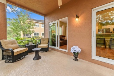 Serene and secure!!! A beautiful garden view that backs up to a on The Legacy Golf and Tennis Club in Florida - for sale on GolfHomes.com, golf home, golf lot
