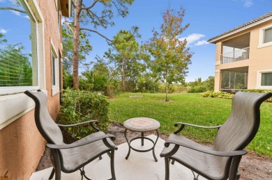 Serene and secure!!! A beautiful garden view that backs up to a on The Legacy Golf and Tennis Club in Florida - for sale on GolfHomes.com, golf home, golf lot