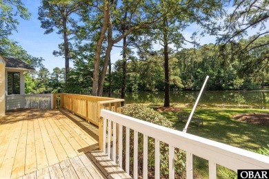 Welcome to 48 Ginguite Trail, a charming one-level ranch-style on Duck Woods Country Club in North Carolina - for sale on GolfHomes.com, golf home, golf lot