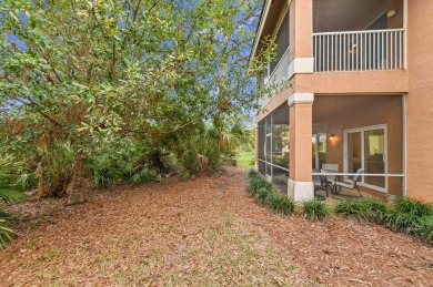Serene and secure!!! A beautiful garden view that backs up to a on The Legacy Golf and Tennis Club in Florida - for sale on GolfHomes.com, golf home, golf lot