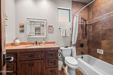 Southwest beauty in the wonderful community of Tonto Verde on Tonto Verde Golf Club in Arizona - for sale on GolfHomes.com, golf home, golf lot