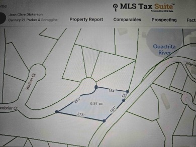 Large overized lot (about 1 acre) on a secluded cul-de-sac with on Diamondhead Golf and Country Club in Arkansas - for sale on GolfHomes.com, golf home, golf lot