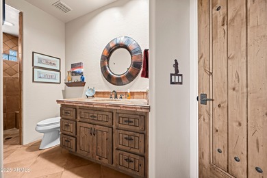 Southwest beauty in the wonderful community of Tonto Verde on Tonto Verde Golf Club in Arizona - for sale on GolfHomes.com, golf home, golf lot