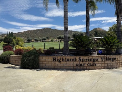 Welcome to Highland Springs Village.  Don't miss this well on Highland Springs Village Golf Course in California - for sale on GolfHomes.com, golf home, golf lot