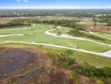 Serene and secure!!! A beautiful garden view that backs up to a on The Legacy Golf and Tennis Club in Florida - for sale on GolfHomes.com, golf home, golf lot