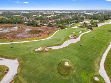 Serene and secure!!! A beautiful garden view that backs up to a on The Legacy Golf and Tennis Club in Florida - for sale on GolfHomes.com, golf home, golf lot