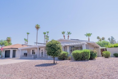 Welcome to your dream home in Mesa, AZ! This stunning 3-bed on Arizona Golf Resort and Conference Center in Arizona - for sale on GolfHomes.com, golf home, golf lot