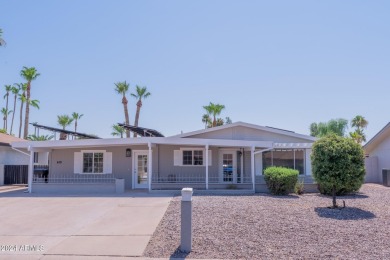 Welcome to your dream home in Mesa, AZ! This stunning 3-bed on Arizona Golf Resort and Conference Center in Arizona - for sale on GolfHomes.com, golf home, golf lot