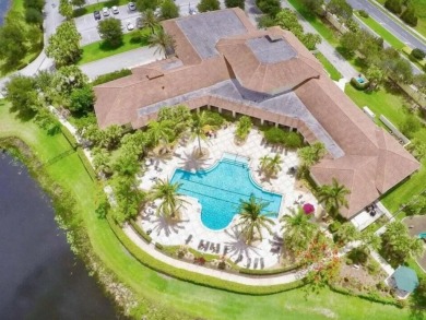 Serene and secure!!! A beautiful garden view that backs up to a on The Legacy Golf and Tennis Club in Florida - for sale on GolfHomes.com, golf home, golf lot