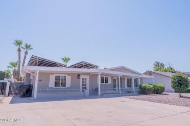 Welcome to your dream home in Mesa, AZ! This stunning 3-bed on Arizona Golf Resort and Conference Center in Arizona - for sale on GolfHomes.com, golf home, golf lot