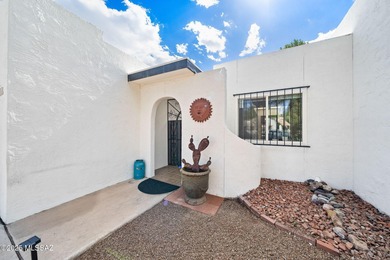 **FRESH COATED ROOF & NEW WATER HEATER** Experience refined on Tucson Country Club in Arizona - for sale on GolfHomes.com, golf home, golf lot