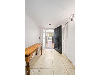 **FRESH COATED ROOF & NEW WATER HEATER** Experience refined on Tucson Country Club in Arizona - for sale on GolfHomes.com, golf home, golf lot