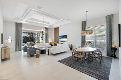 Discover this Beautiful Modern Elegant home in the exclusive on The Golf Club At Fiddlers Creek in Florida - for sale on GolfHomes.com, golf home, golf lot