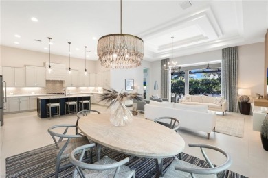 Discover this Beautiful Modern Elegant home in the exclusive on The Golf Club At Fiddlers Creek in Florida - for sale on GolfHomes.com, golf home, golf lot