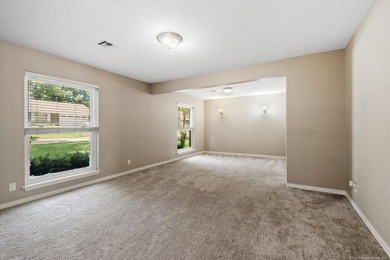 Beautifully remodeled in 2019! Newer carpet, tile, laminate wood on Hillcrest Country Club in Oklahoma - for sale on GolfHomes.com, golf home, golf lot