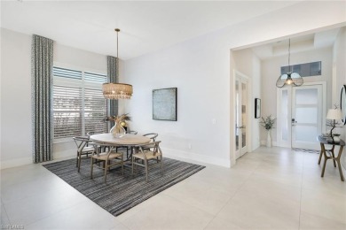 Discover this Beautiful Modern Elegant home in the exclusive on The Golf Club At Fiddlers Creek in Florida - for sale on GolfHomes.com, golf home, golf lot