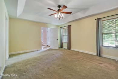 Check out this great home with beautiful views located right on Lake Tansi Village Country Club in Tennessee - for sale on GolfHomes.com, golf home, golf lot