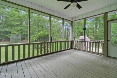 Check out this great home with beautiful views located right on Lake Tansi Village Country Club in Tennessee - for sale on GolfHomes.com, golf home, golf lot