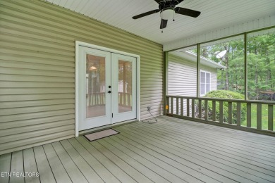 Check out this great home with beautiful views located right on Lake Tansi Village Country Club in Tennessee - for sale on GolfHomes.com, golf home, golf lot