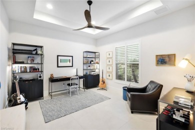 Discover this Beautiful Modern Elegant home in the exclusive on The Golf Club At Fiddlers Creek in Florida - for sale on GolfHomes.com, golf home, golf lot