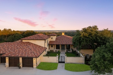 Majestic private estate situated hilltop on 9 + unrestricted on Kissing Tree Golf Club in Texas - for sale on GolfHomes.com, golf home, golf lot