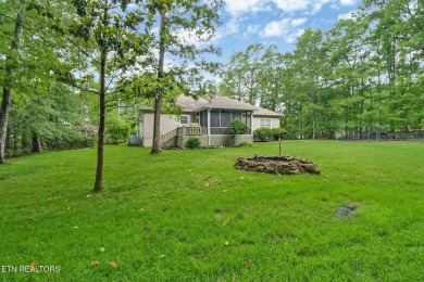 Check out this great home with beautiful views located right on Lake Tansi Village Country Club in Tennessee - for sale on GolfHomes.com, golf home, golf lot