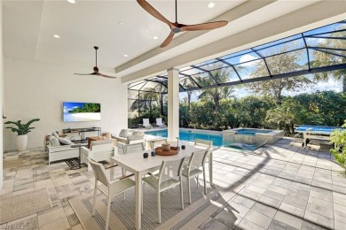 Discover this Beautiful Modern Elegant home in the exclusive on The Golf Club At Fiddlers Creek in Florida - for sale on GolfHomes.com, golf home, golf lot